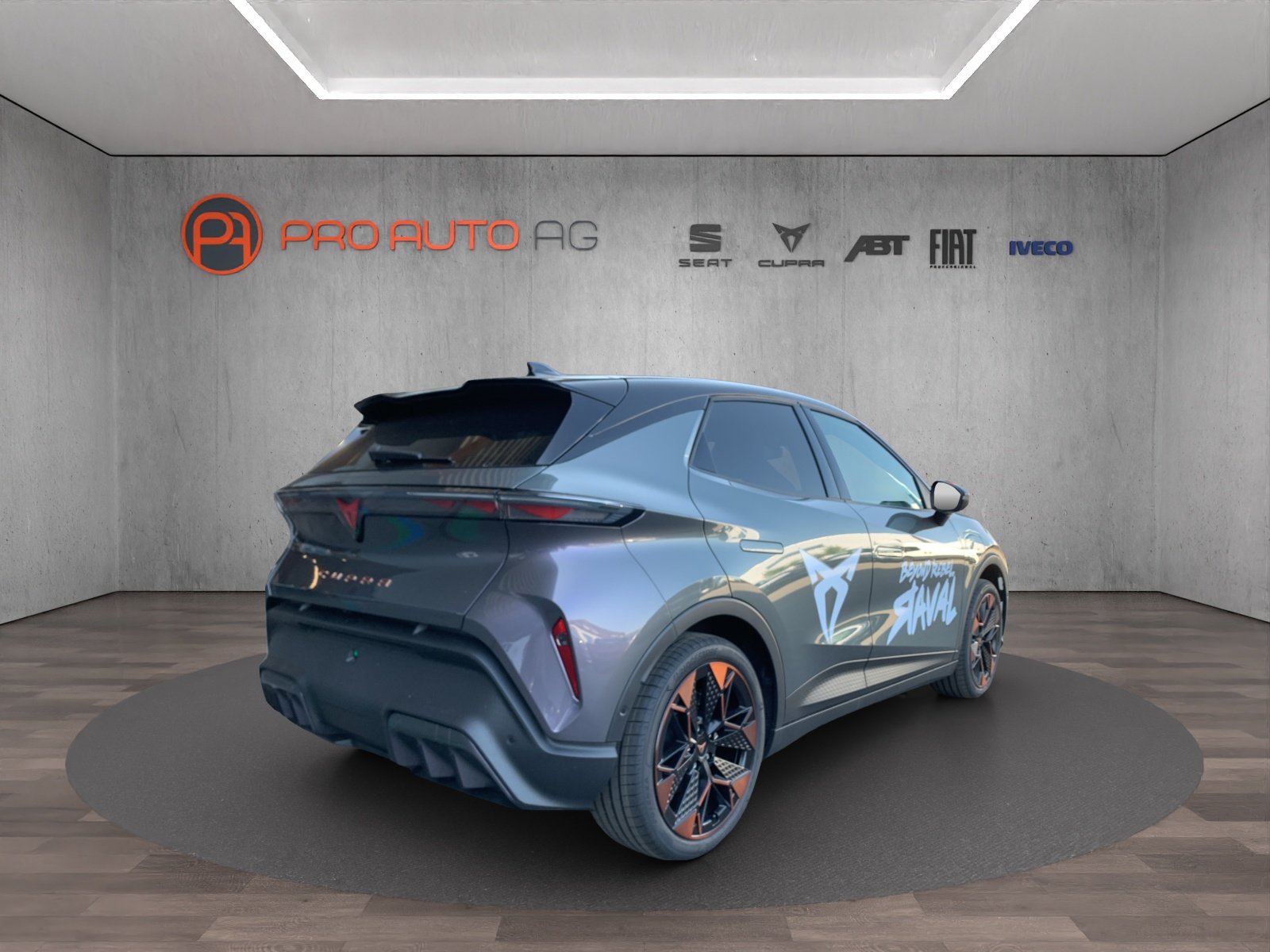 CUPRA Raval 52 kWh Dynamic Launch Edition, Elettrica, Auto nuove, Automatico - 5