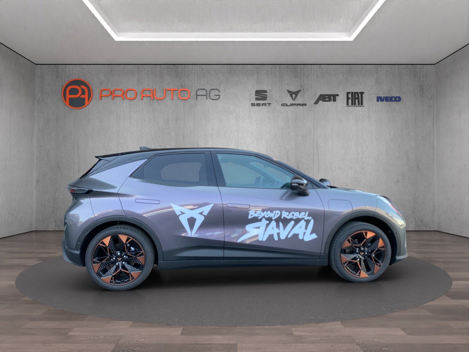 CUPRA Raval 52 kWh Dynamic Launch Edition, Elettrica, Auto nuove, Automatico - 6