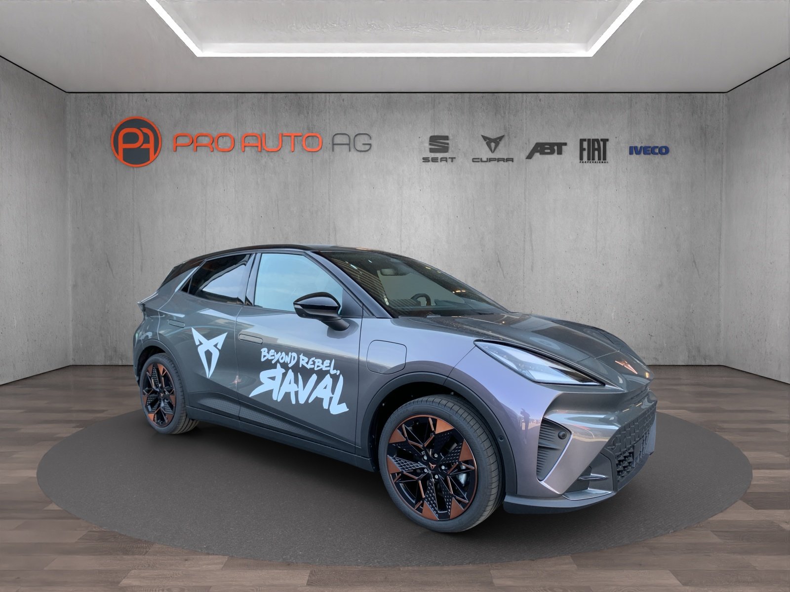 CUPRA Raval 52 kWh Dynamic Launch Edition, Elettrica, Auto nuove, Automatico - 7