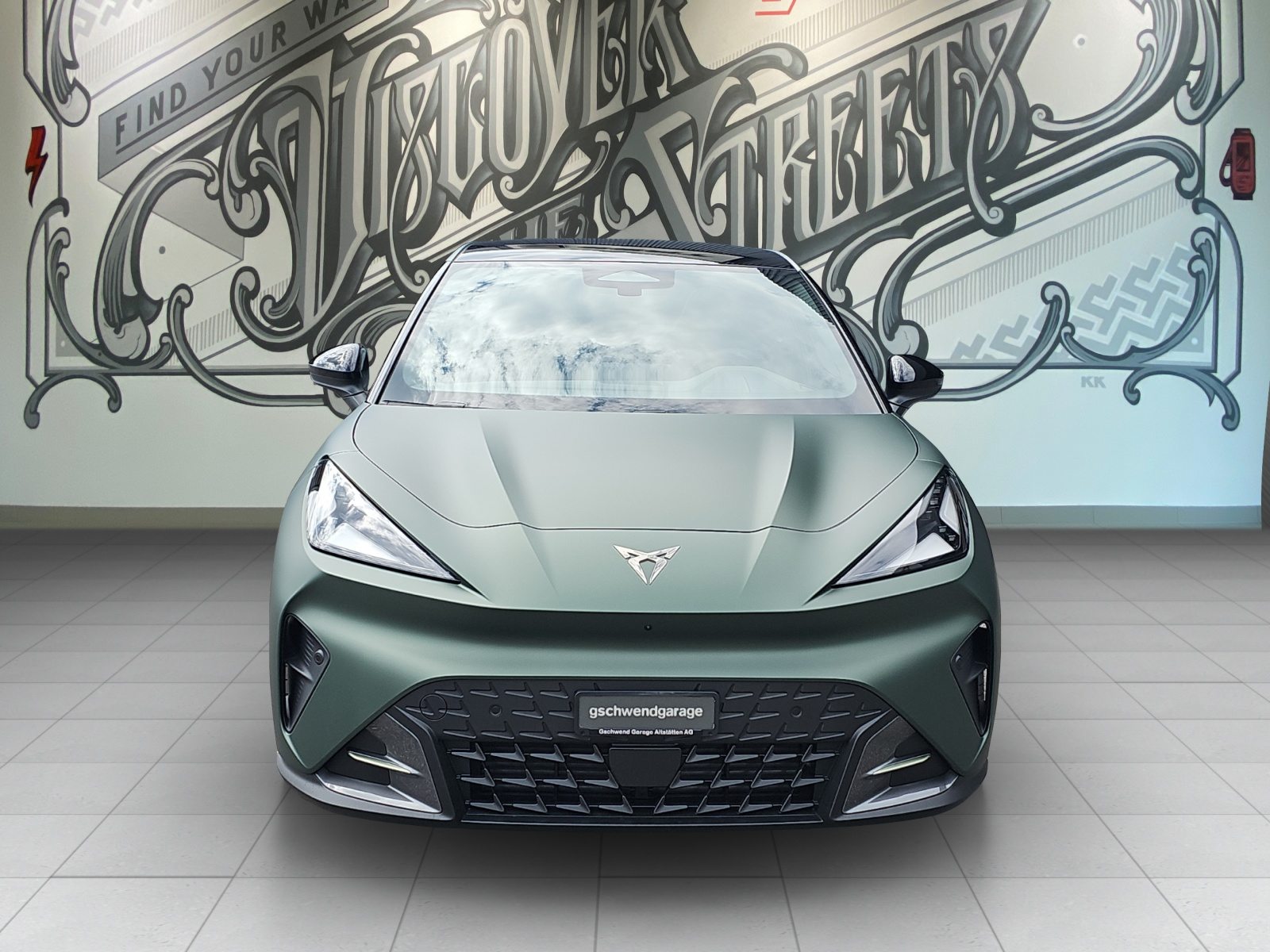 CUPRA RAVAL VZ EXTREME 55 kWh 166 kW, Électrique, Voiture nouvelle, Automatique - 2