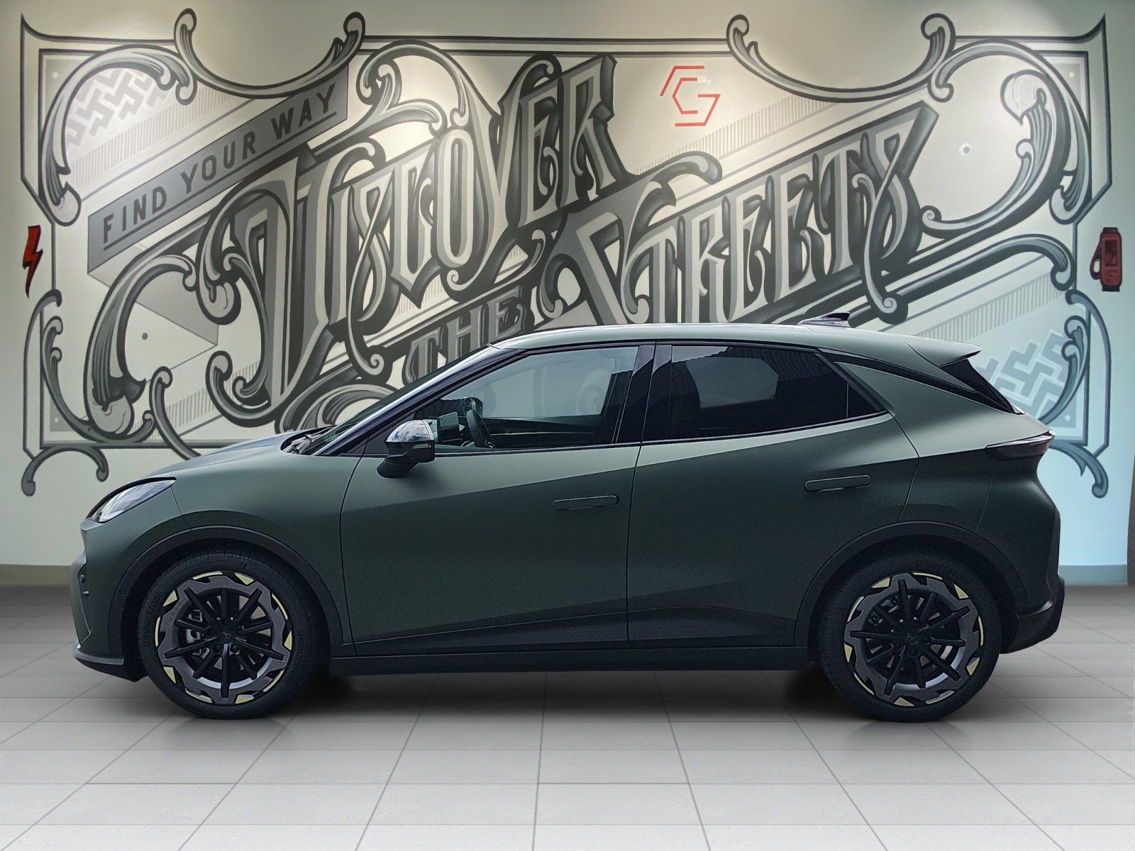 CUPRA RAVAL VZ EXTREME 55 kWh 166 kW, Électrique, Voiture nouvelle, Automatique - 3