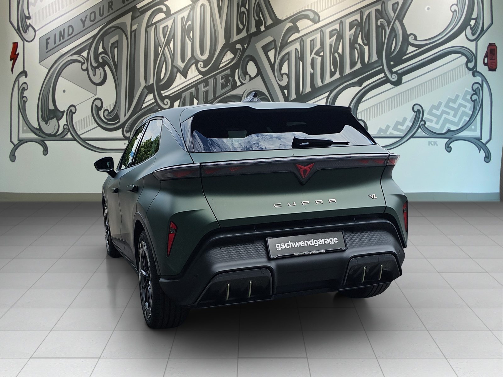 CUPRA RAVAL VZ EXTREME 55 kWh 166 kW, Électrique, Voiture nouvelle, Automatique - 4