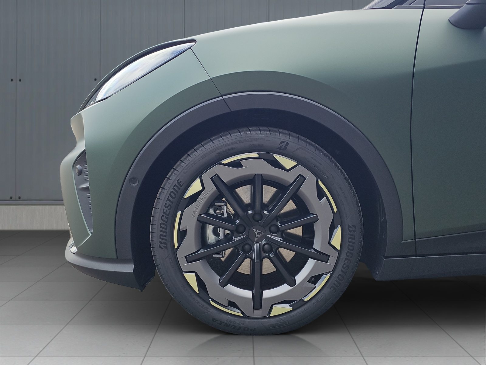 CUPRA RAVAL VZ EXTREME 55 kWh 166 kW, Électrique, Voiture nouvelle, Automatique - 6