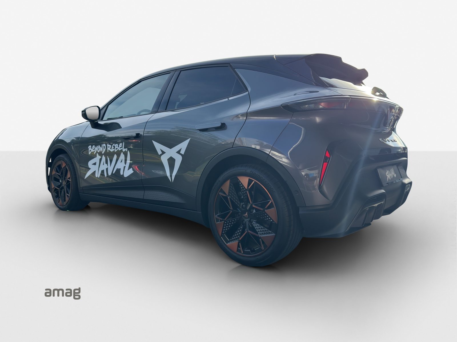 CUPRA RAVAL DYNAMIC+ 55 kWh 155kW, Elettrica, Auto nuove, Automatico - 3