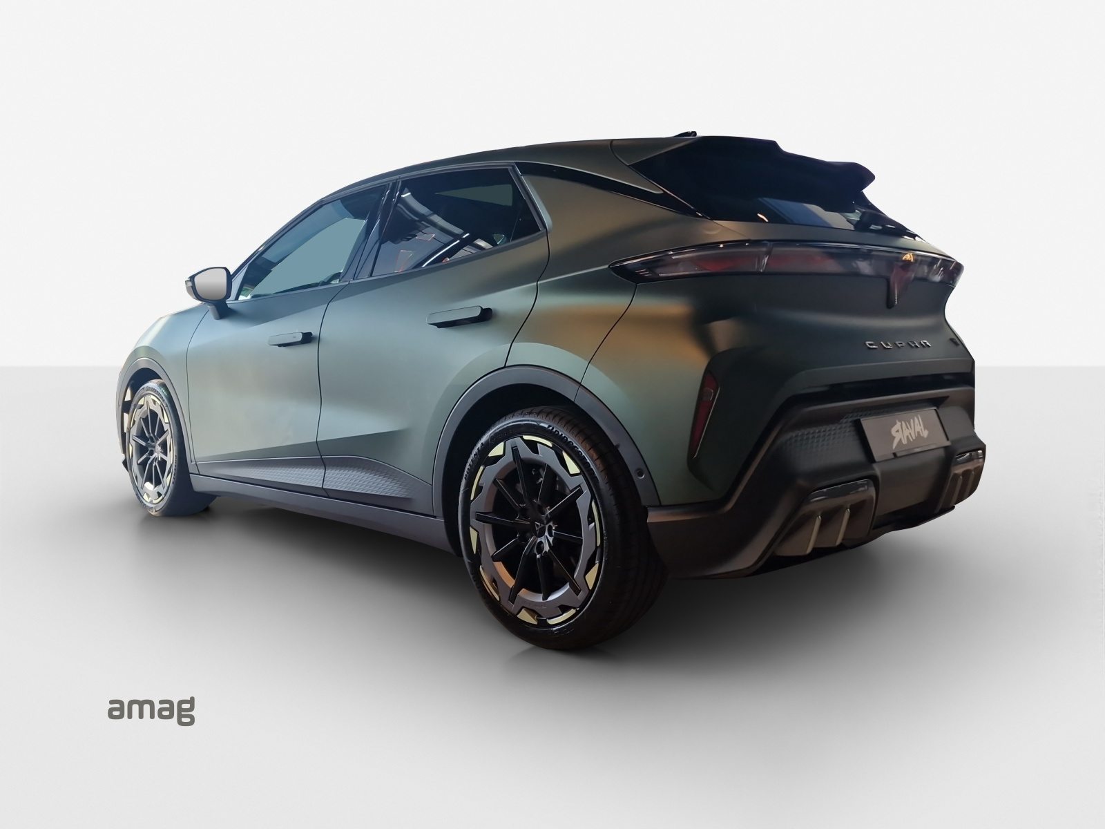 CUPRA RAVAL VZ EXTREME 55 kWh 166 kW, Électrique, Voiture nouvelle, Automatique - 2