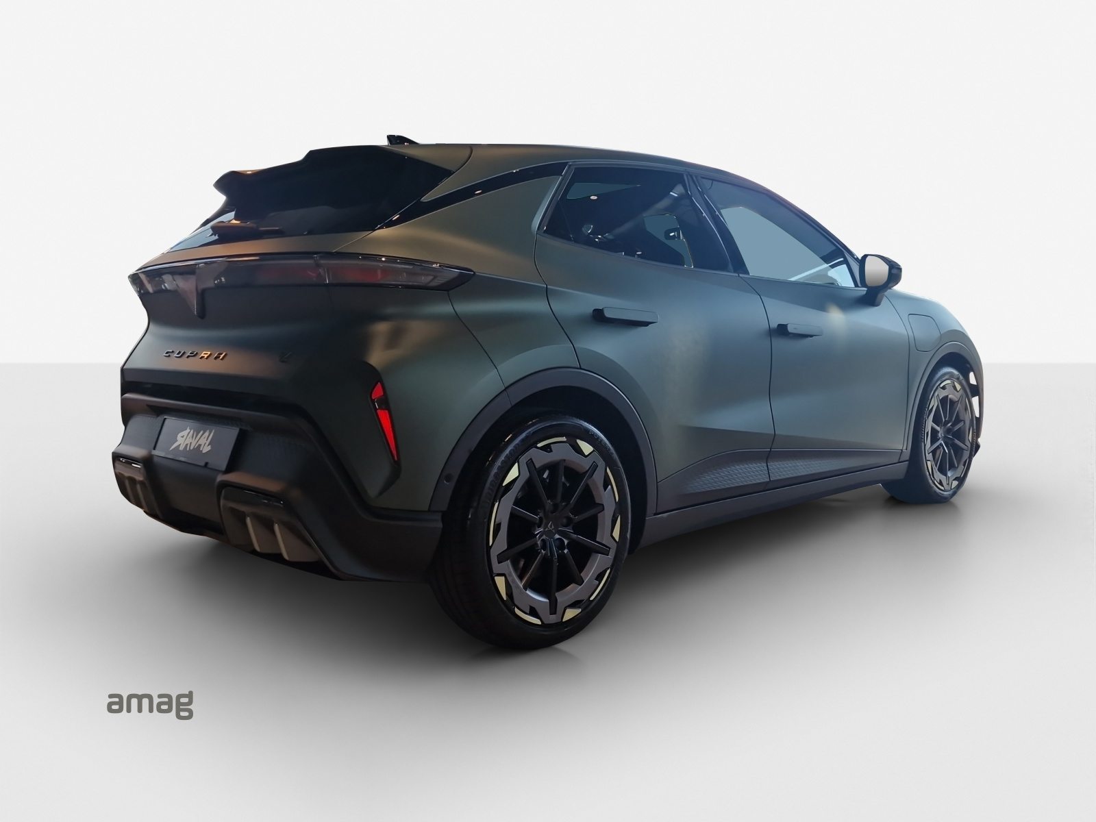 CUPRA RAVAL VZ EXTREME 55 kWh 166 kW, Électrique, Voiture nouvelle, Automatique - 4