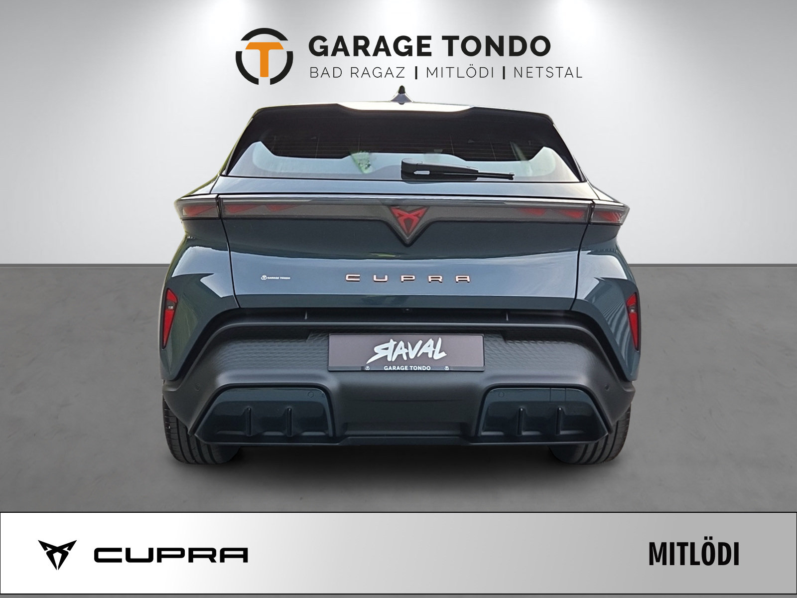 CUPRA Raval Launch Editions Dynamic, Electric, New car, Automatic - 5