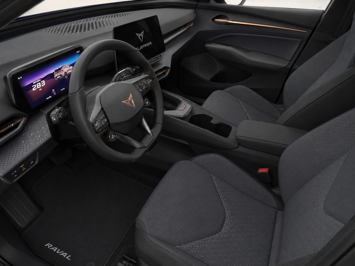 CUPRA Raval 37 kWh, Elektro, Neuwagen, Automatik - 2