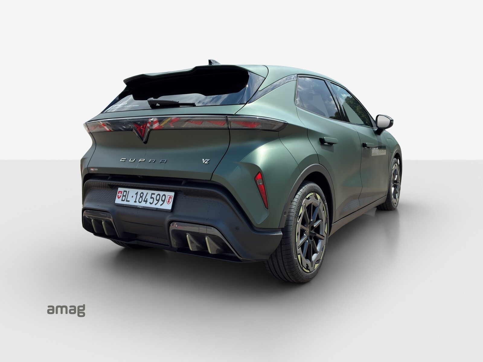 CUPRA RAVAL VZ EXTREME 55 kWh 166 kW, Elektro, Neuwagen, Automatik - 5
