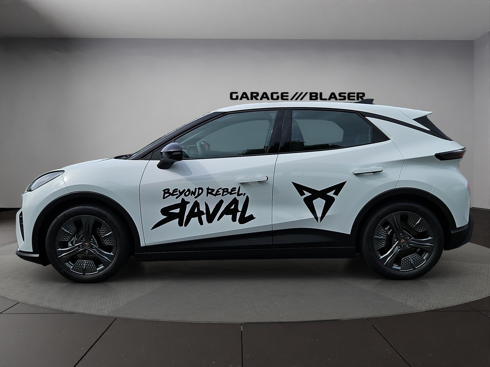 CUPRA Raval 52 kWh Dynamic Launch Edition, Électrique, Voiture nouvelle, Automatique - 2