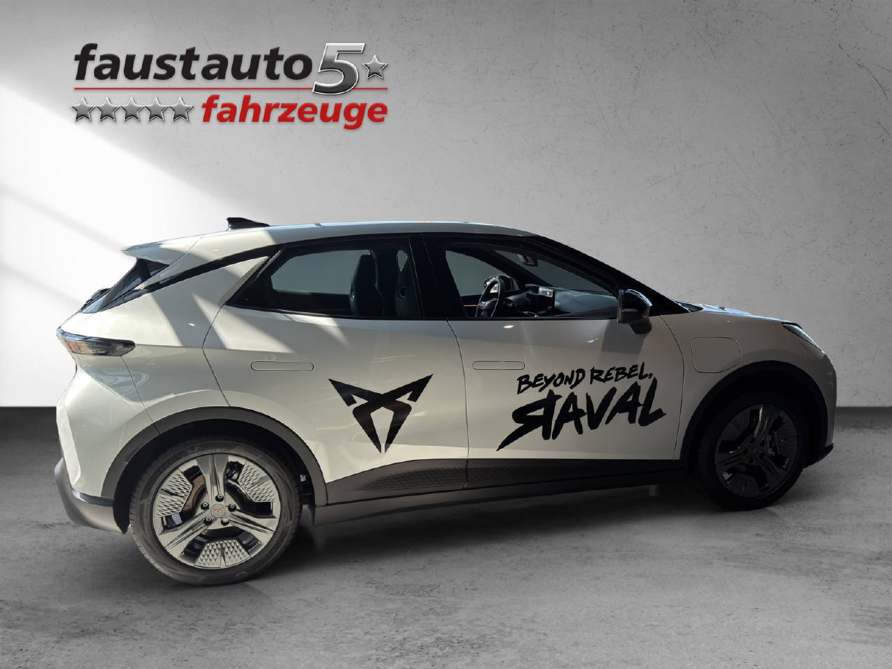CUPRA Raval Launch Editions Dynamic, Elektro, Neuwagen, Automatik - 3