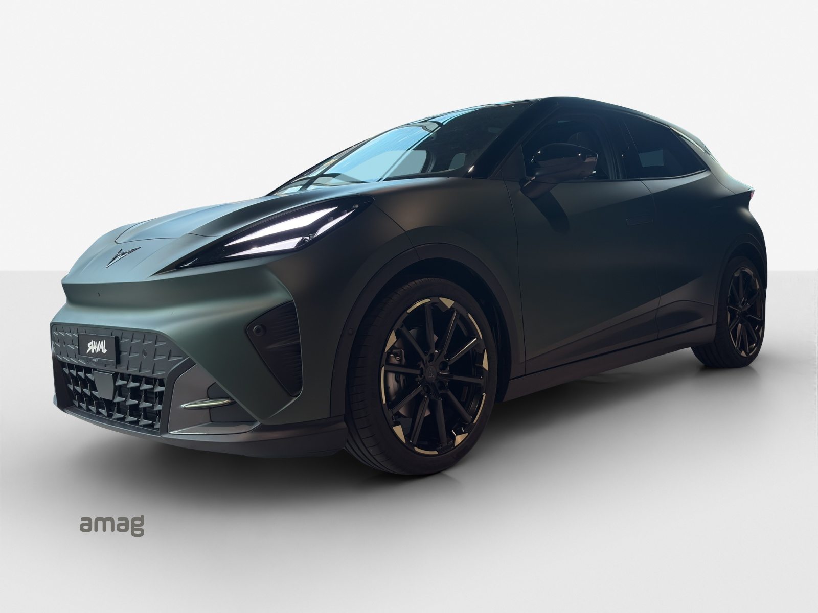 CUPRA RAVAL VZ EXTREME 55 kWh 166 kW