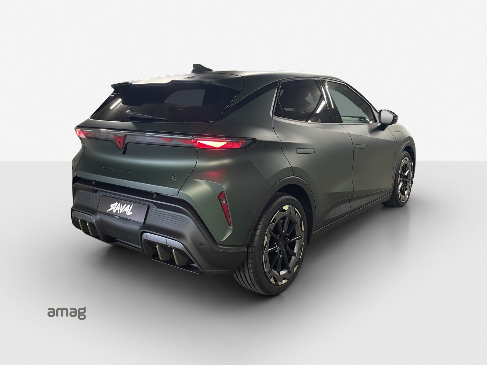 CUPRA RAVAL VZ EXTREME 55 kWh 166 kW, Elektro, Neuwagen, Automatik - 5