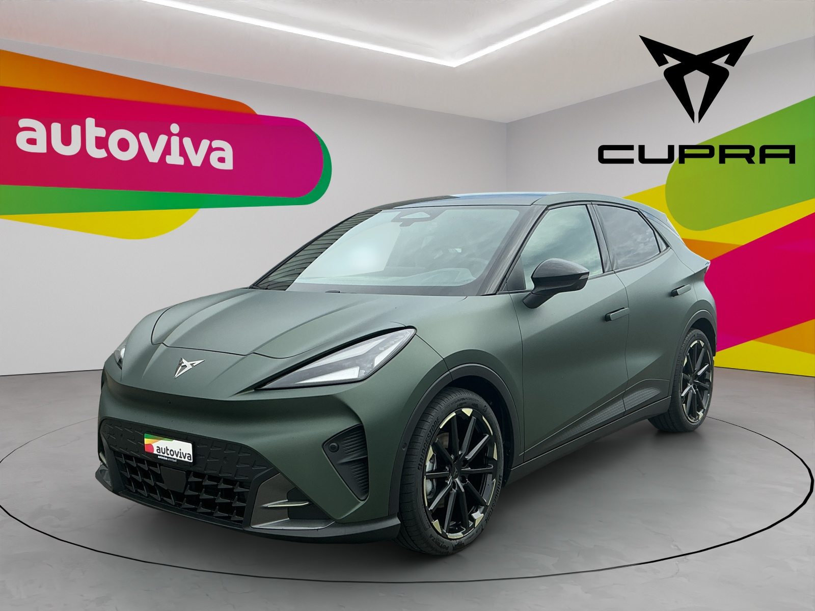 CUPRA RAVAL VZ EXTREME LE 55 kWh 166 kW