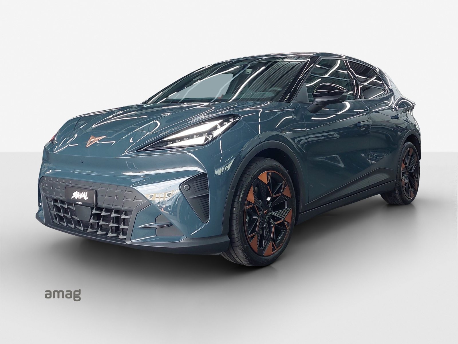 CUPRA RAVAL DYNAMIC+ 55 kWh 155kW