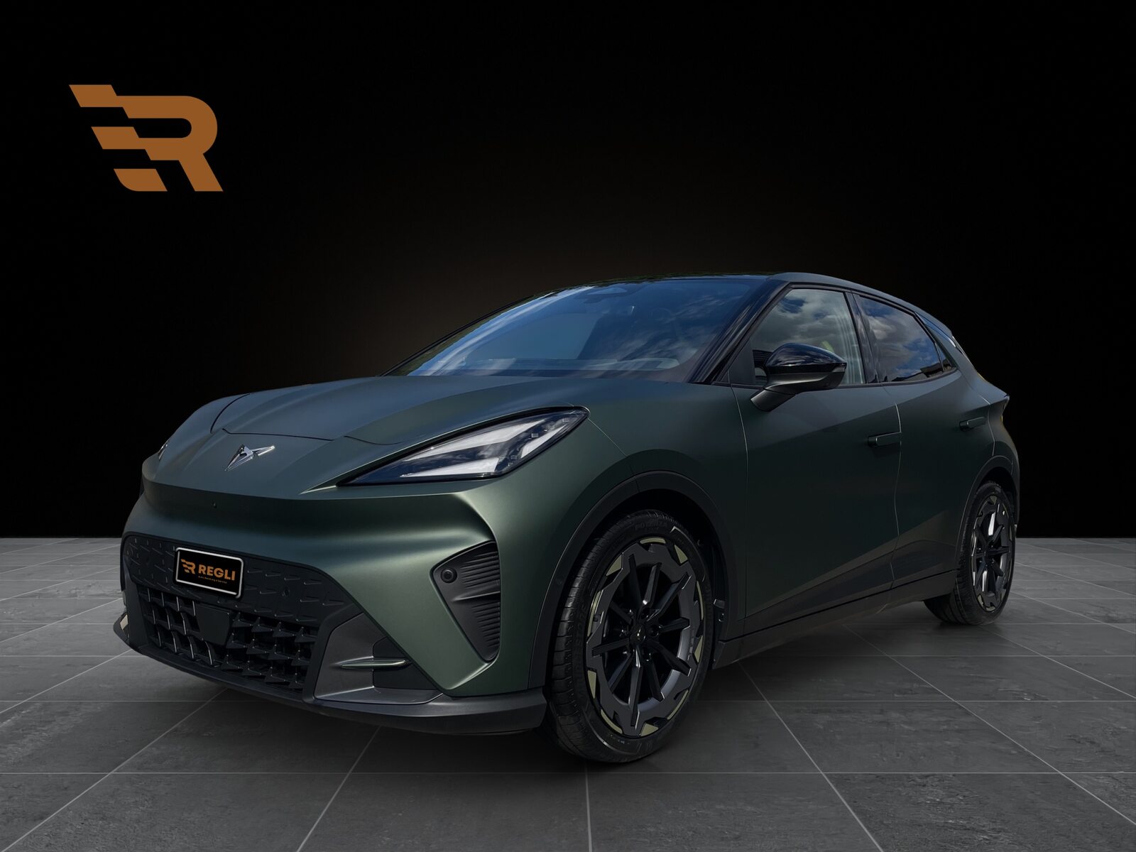 CUPRA RAVAL VZ EXTREME 55 kWh 166 kW