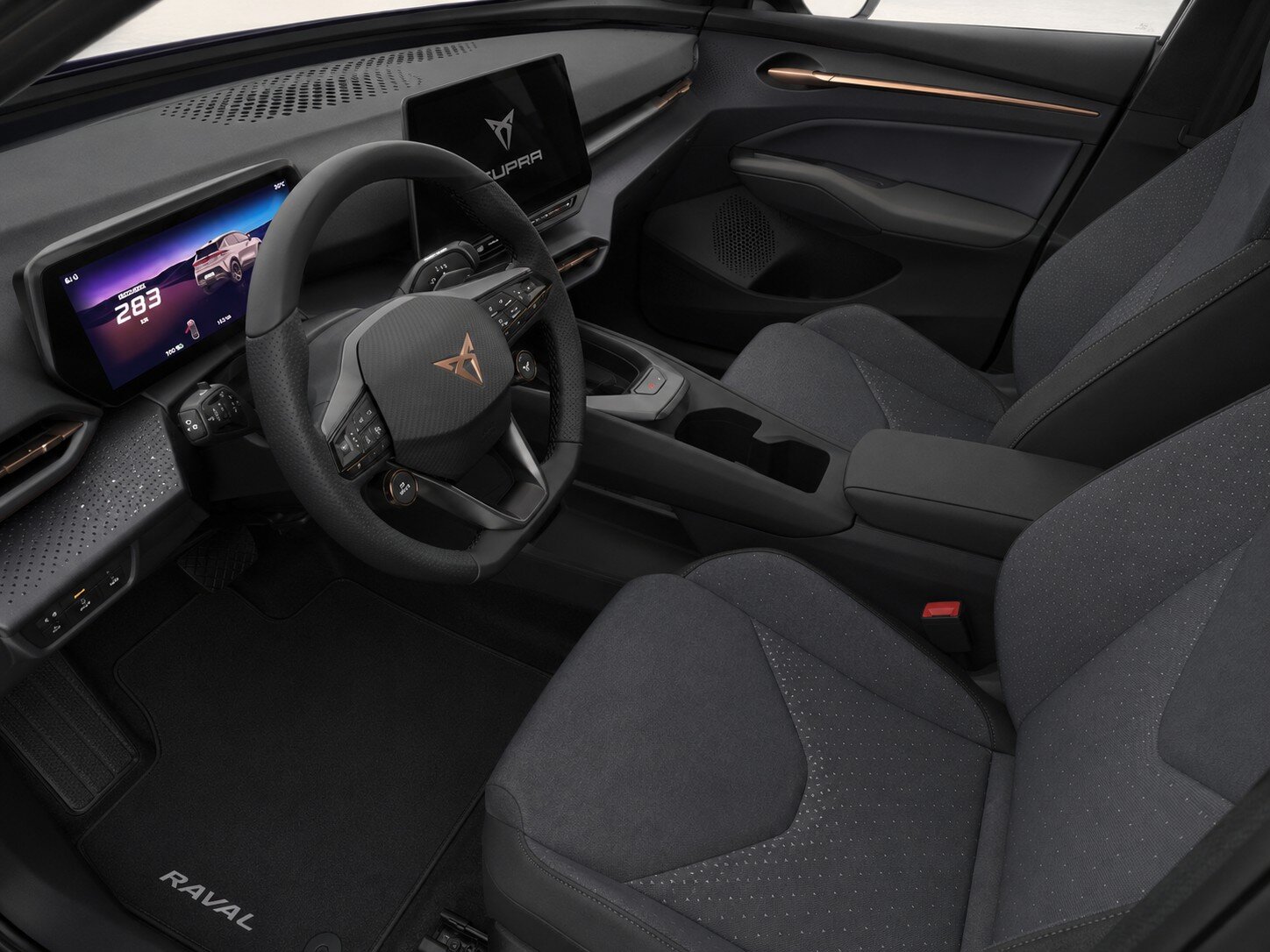 CUPRA Raval 37 kWh, Elektro, Neuwagen, Automatik - 2