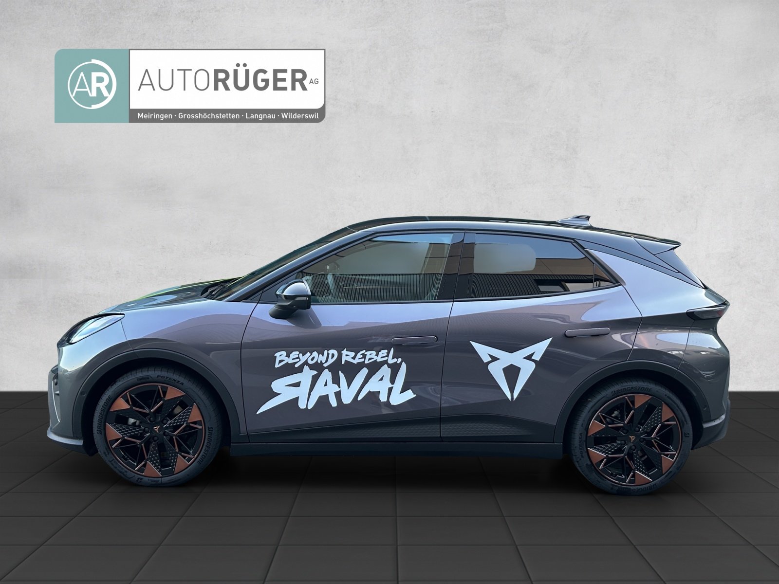 CUPRA Raval 52 kWh Dynamic+, Elektro, Occasion / Gebraucht, Automatik - 3