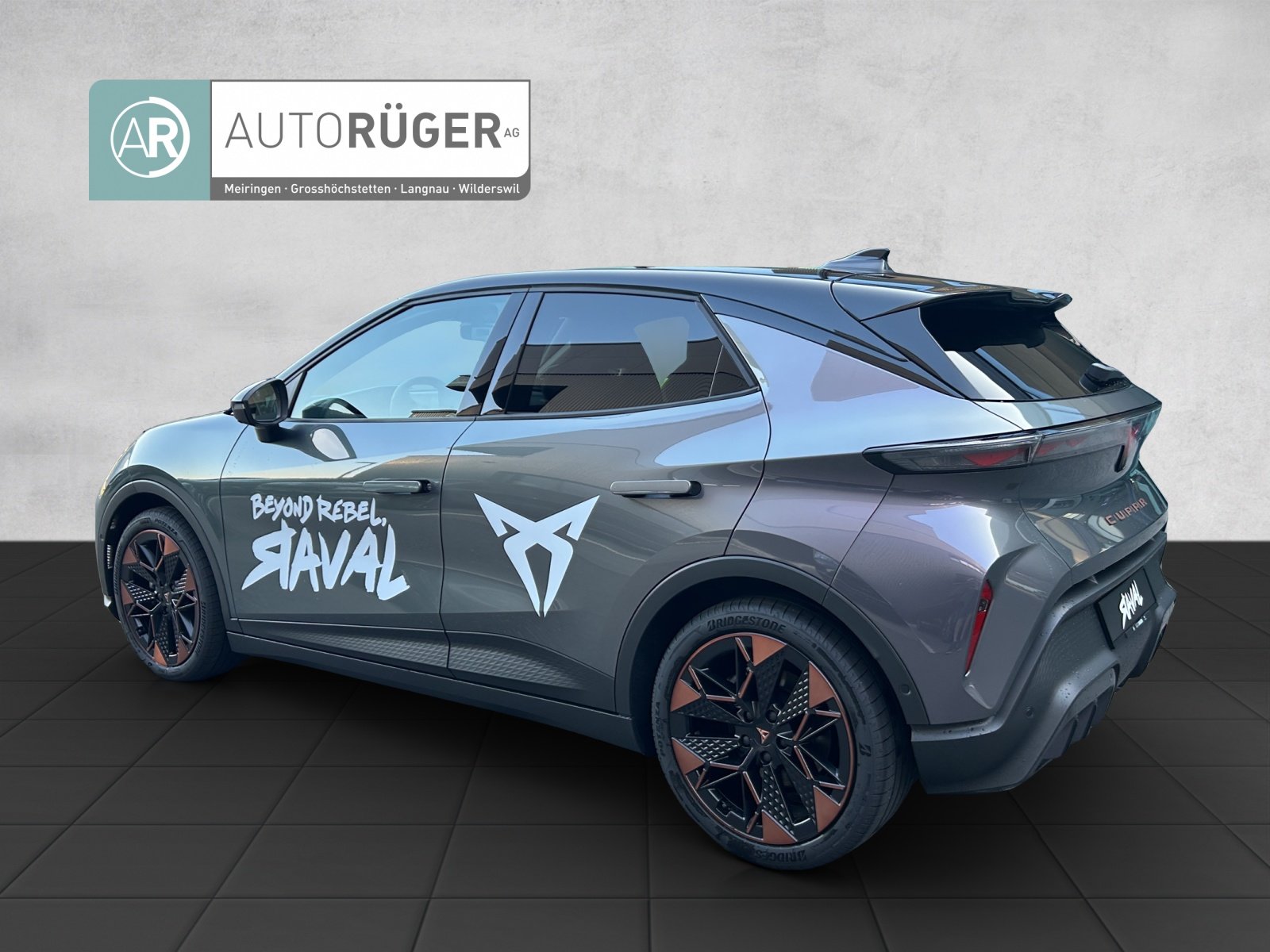 CUPRA Raval 52 kWh Dynamic+, Elektro, Occasion / Gebraucht, Automatik - 4