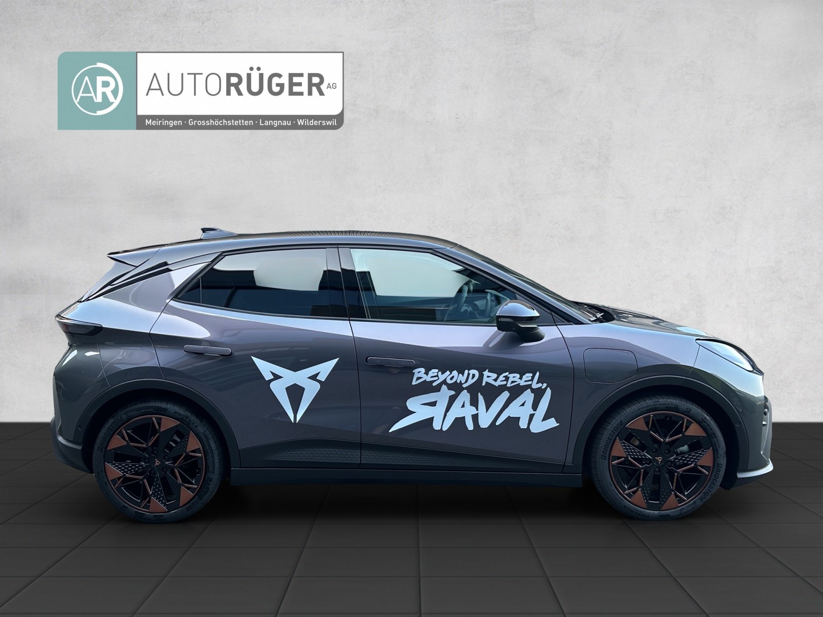 CUPRA Raval 52 kWh Dynamic+, Elektro, Occasion / Gebraucht, Automatik - 7