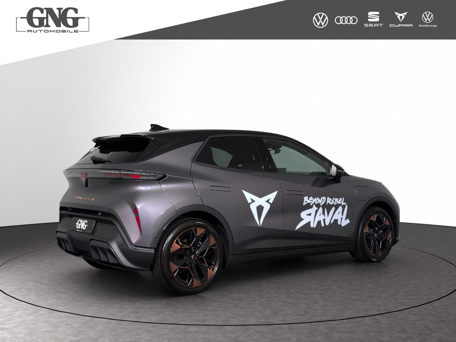 CUPRA RAVAL DYNAMIC+ 55 kWh 155kW, Electric, Second hand / Used, Automatic - 3