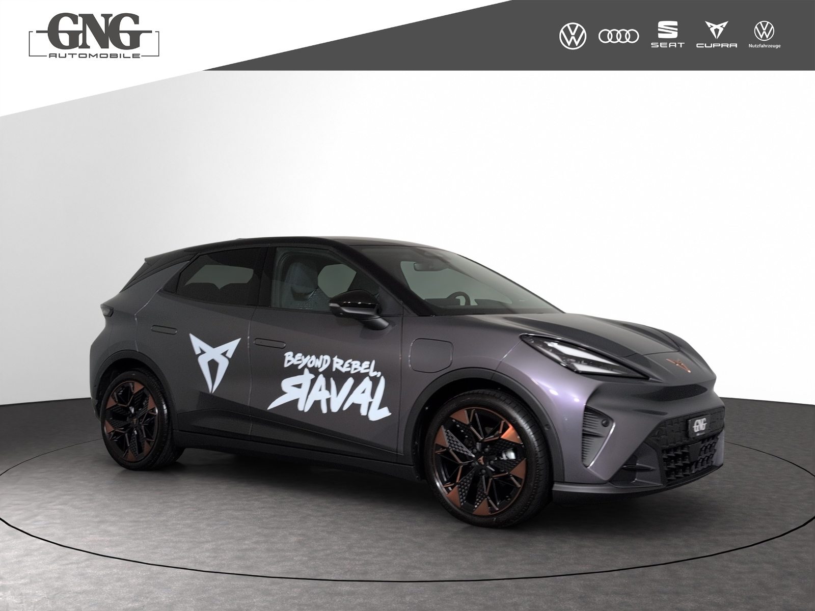CUPRA RAVAL DYNAMIC+ 55 kWh 155kW, Electric, Second hand / Used, Automatic - 4
