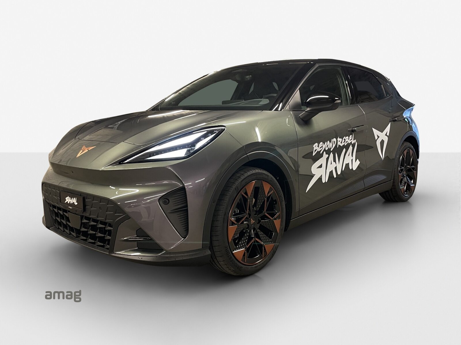 CUPRA RAVAL DYNAMIC+ 55 kWh 155kW