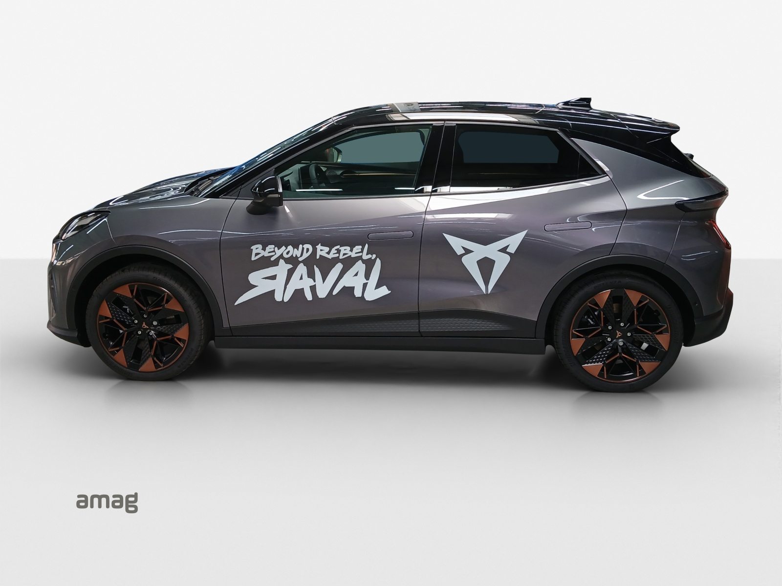 CUPRA RAVAL DYNAMIC+ 55 kWh 155kW, Elektro, Occasion / Gebraucht, Automatik - 2
