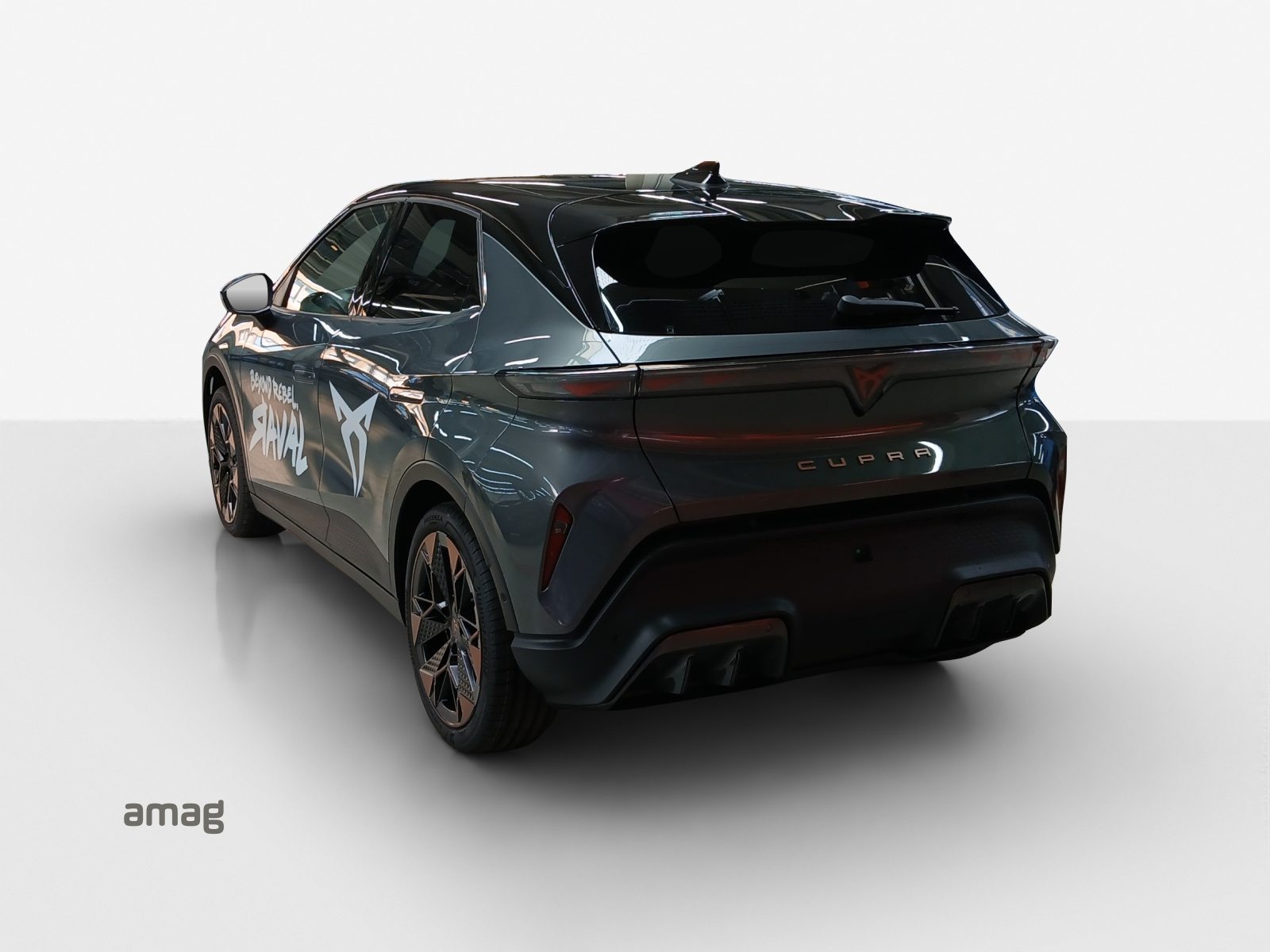 CUPRA RAVAL DYNAMIC+ 55 kWh 155kW, Elektro, Occasion / Gebraucht, Automatik - 3