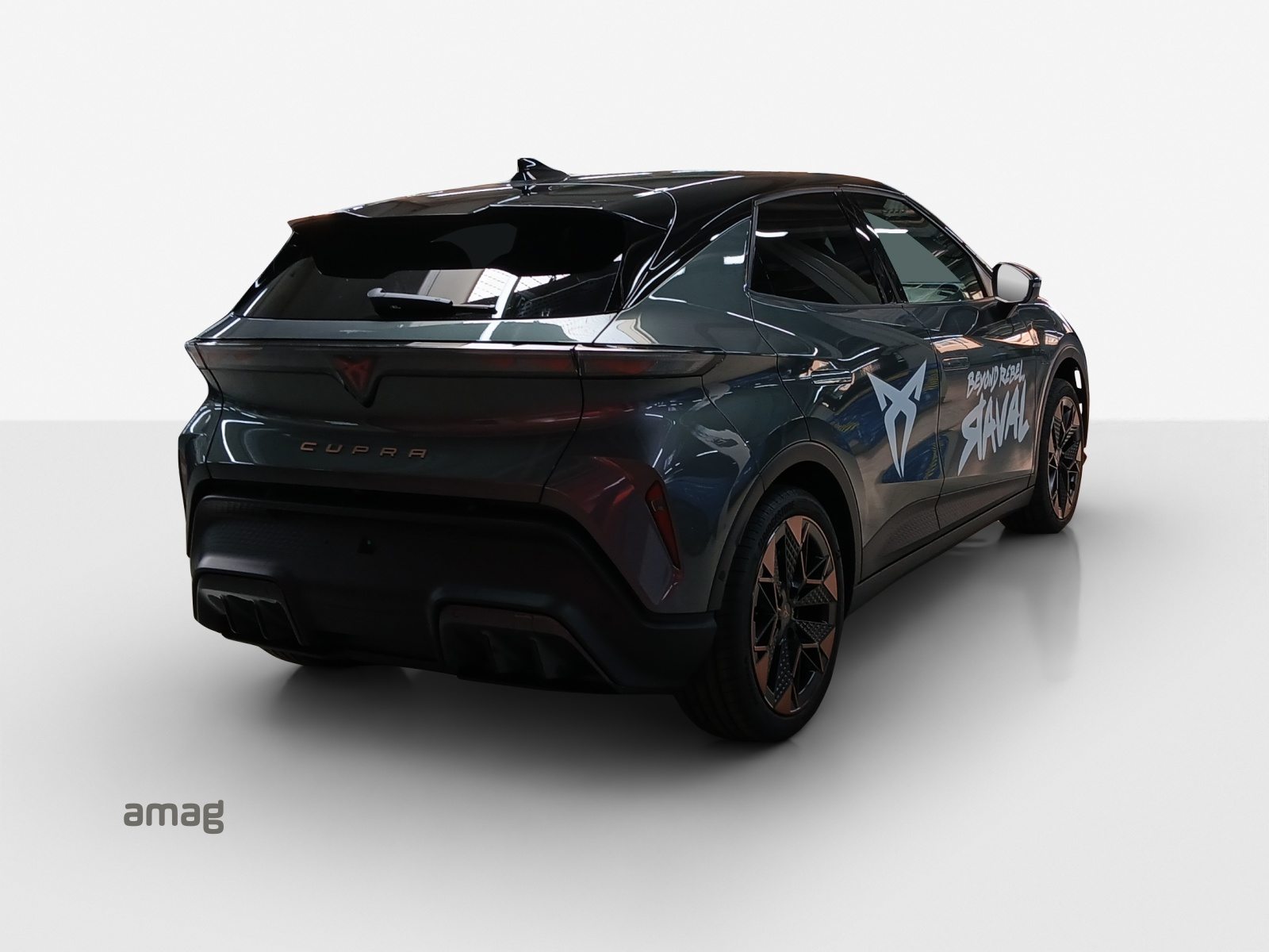 CUPRA RAVAL DYNAMIC+ 55 kWh 155kW, Elektro, Occasion / Gebraucht, Automatik - 5
