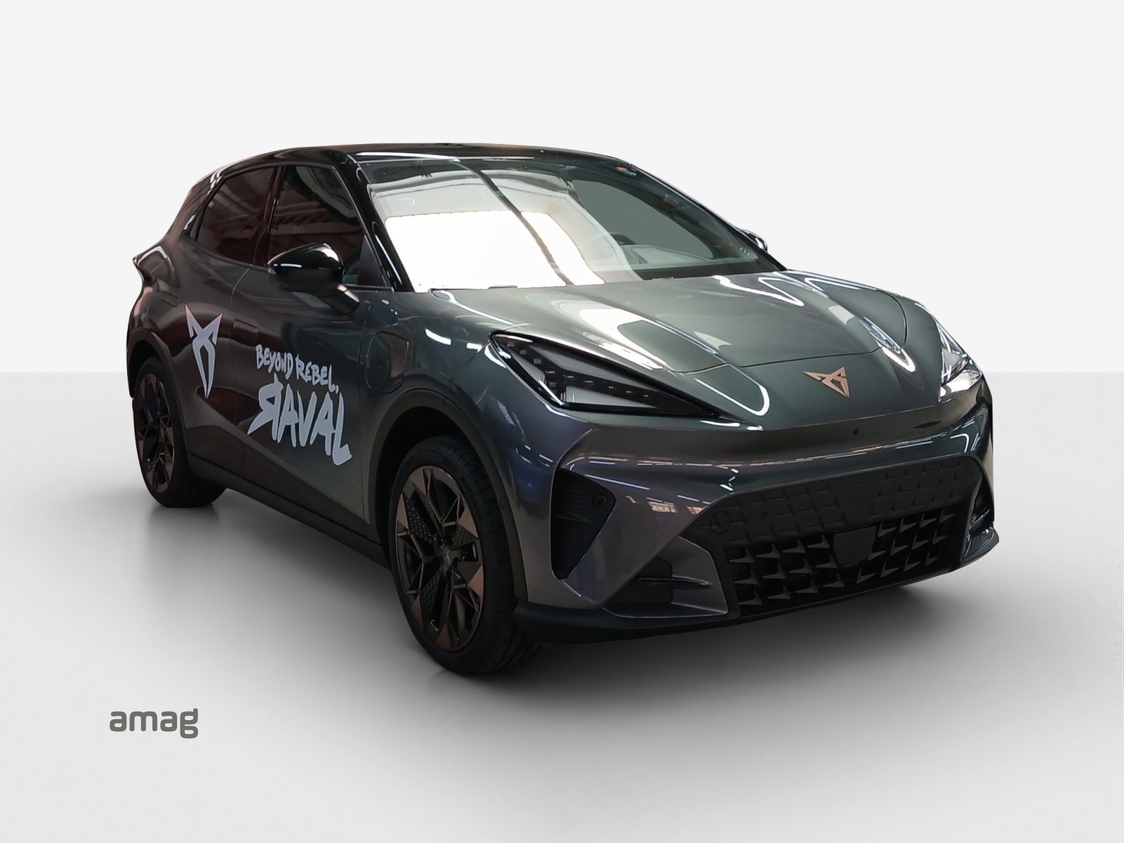 CUPRA RAVAL DYNAMIC+ 55 kWh 155kW, Elektro, Occasion / Gebraucht, Automatik - 6