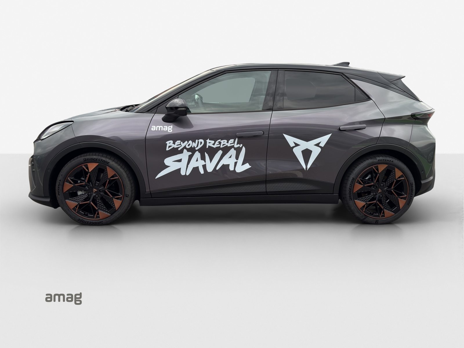 CUPRA RAVAL DYNAMIC+ 55 kWh 155kW, Électrique, Occasion / Utilisé, Automatique - 2