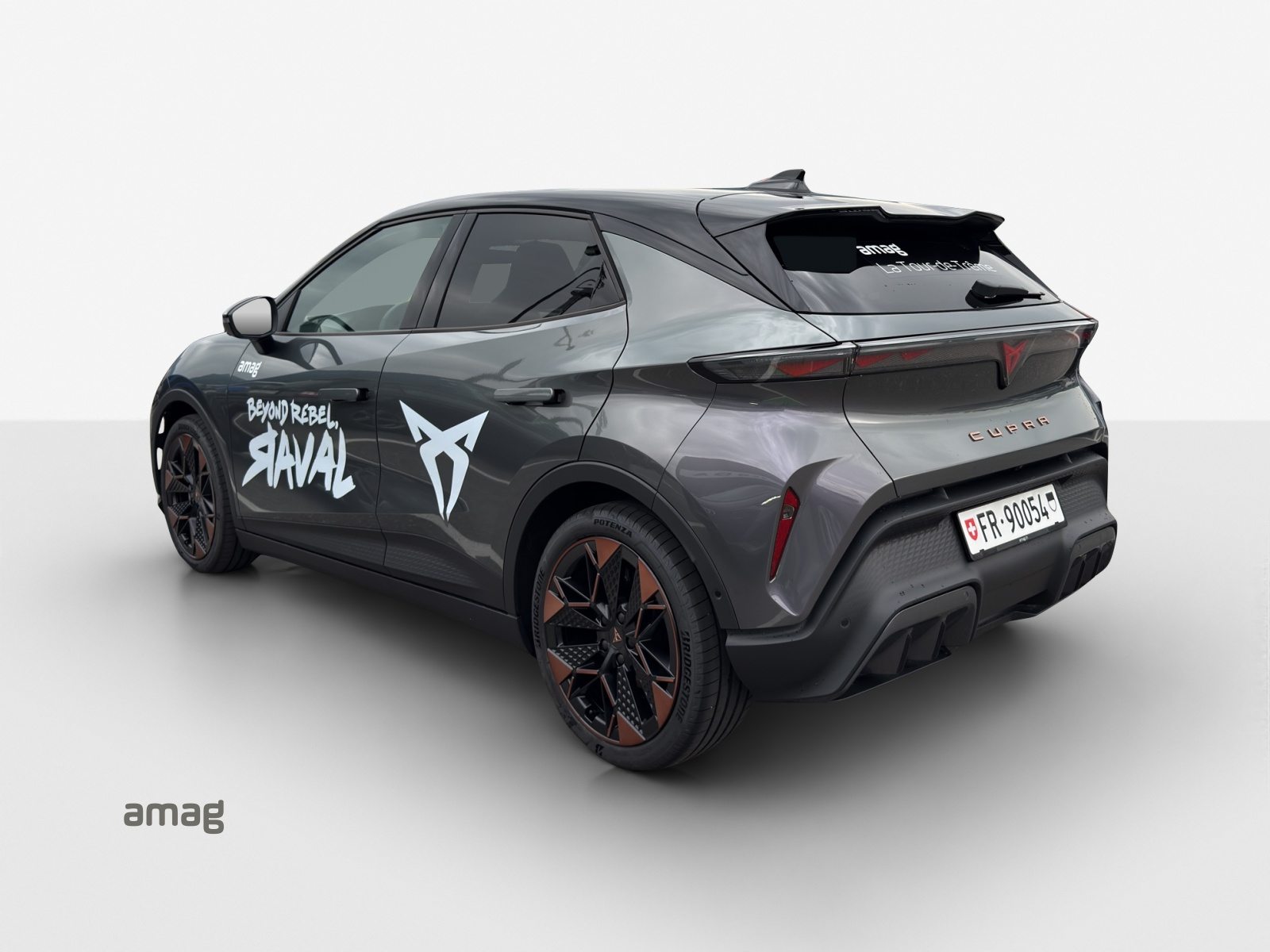 CUPRA RAVAL DYNAMIC+ 55 kWh 155kW, Électrique, Occasion / Utilisé, Automatique - 3