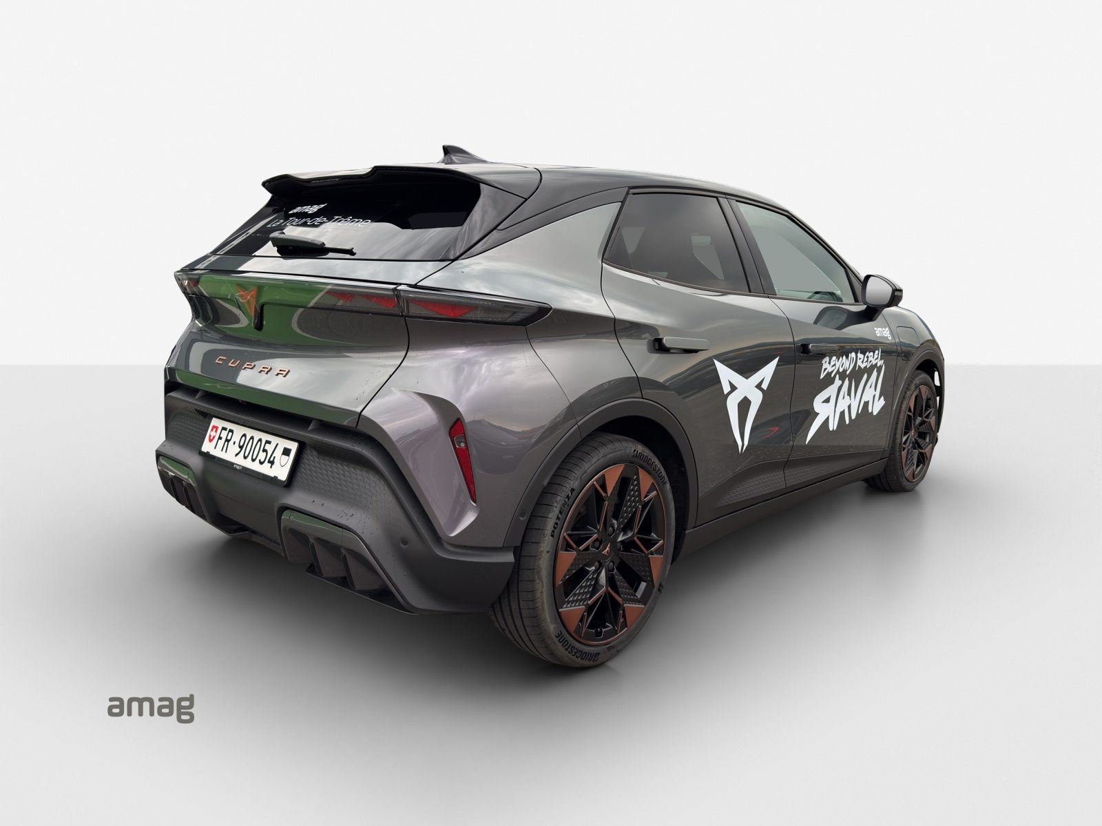 CUPRA RAVAL DYNAMIC+ 55 kWh 155kW, Électrique, Occasion / Utilisé, Automatique - 5