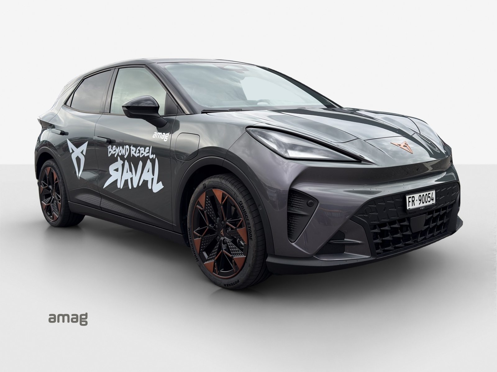 CUPRA RAVAL DYNAMIC+ 55 kWh 155kW, Électrique, Occasion / Utilisé, Automatique - 6