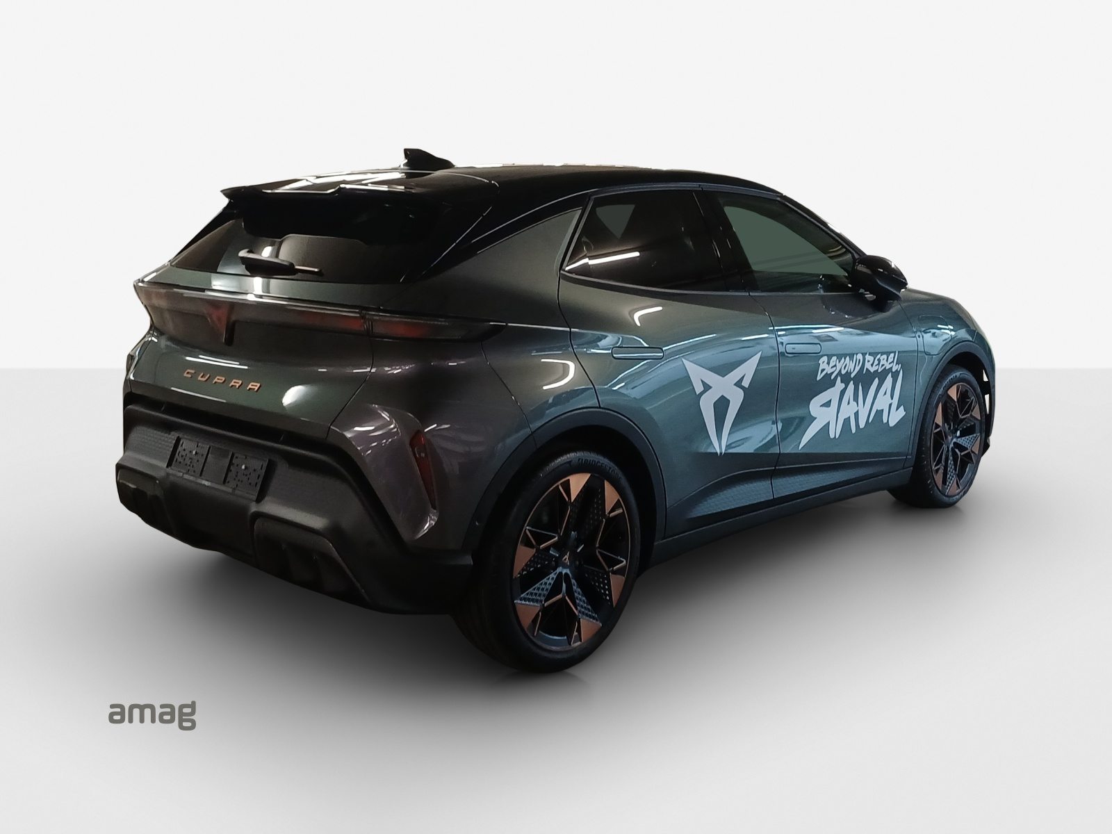 CUPRA RAVAL DYNAMIC+ 55 kWh 155kW, Électrique, Occasion / Utilisé, Automatique - 5