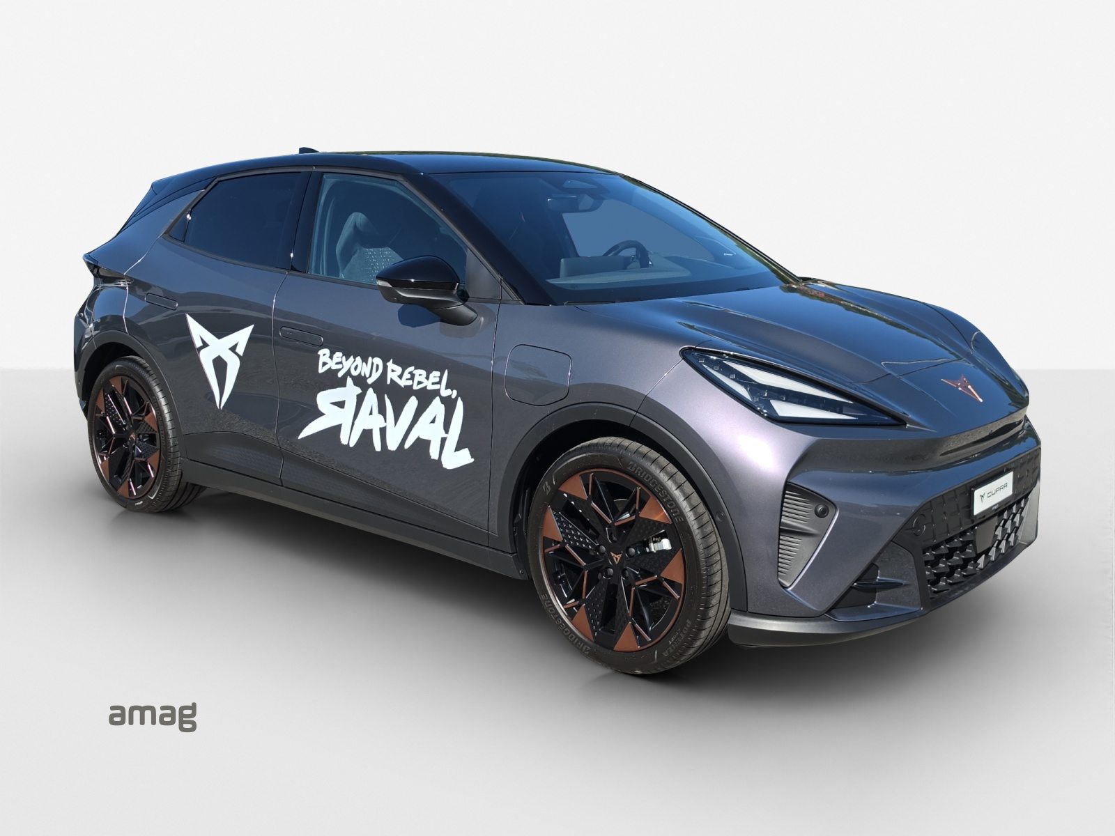 CUPRA RAVAL DYNAMIC+ 55 kWh 155kW, Électrique, Occasion / Utilisé, Automatique - 6