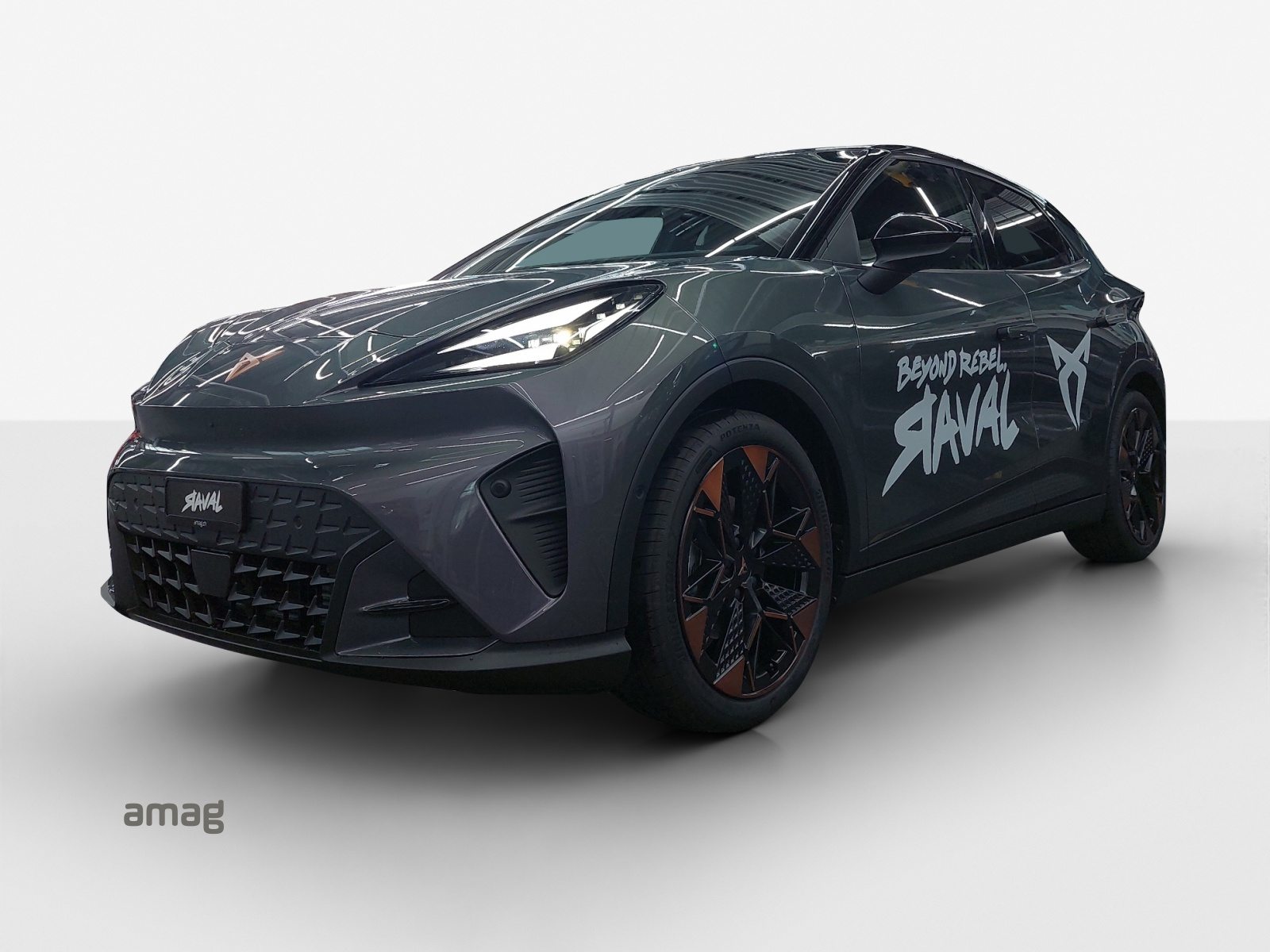 CUPRA RAVAL DYNAMIC+ 55 kWh 155kW