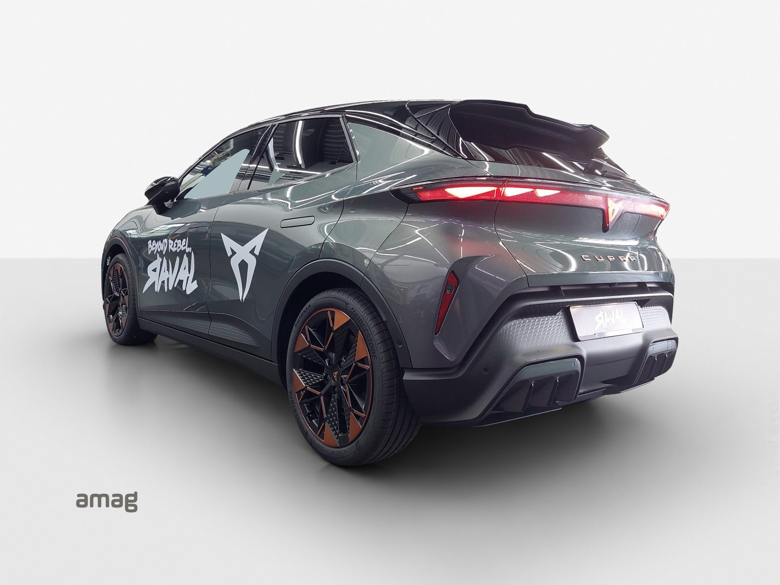 CUPRA RAVAL DYNAMIC+ 55 kWh 155kW, Elettrica, Occasioni / Usate, Automatico - 3