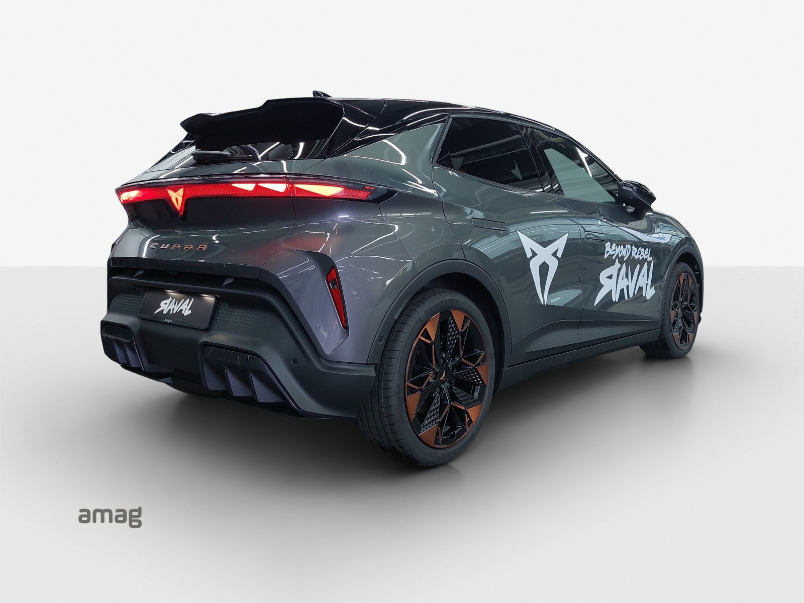 CUPRA RAVAL DYNAMIC+ 55 kWh 155kW, Elettrica, Occasioni / Usate, Automatico - 5