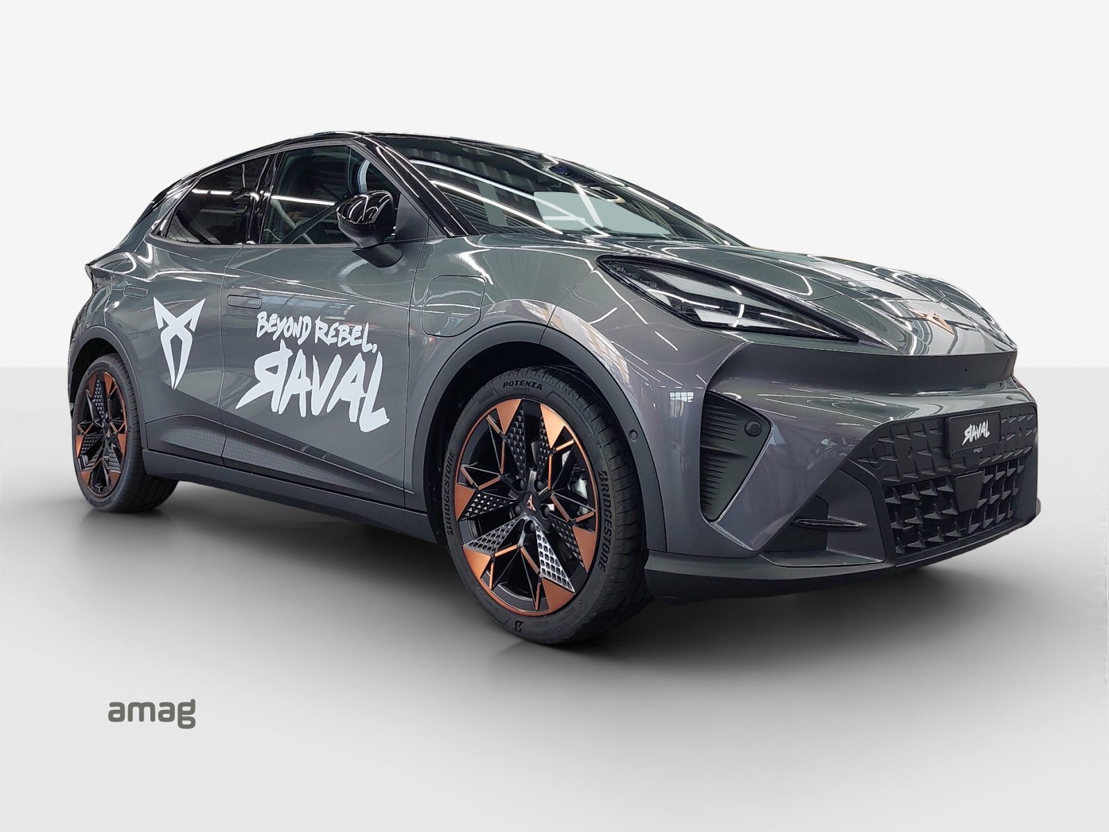 CUPRA RAVAL DYNAMIC+ 55 kWh 155kW, Elettrica, Occasioni / Usate, Automatico - 6