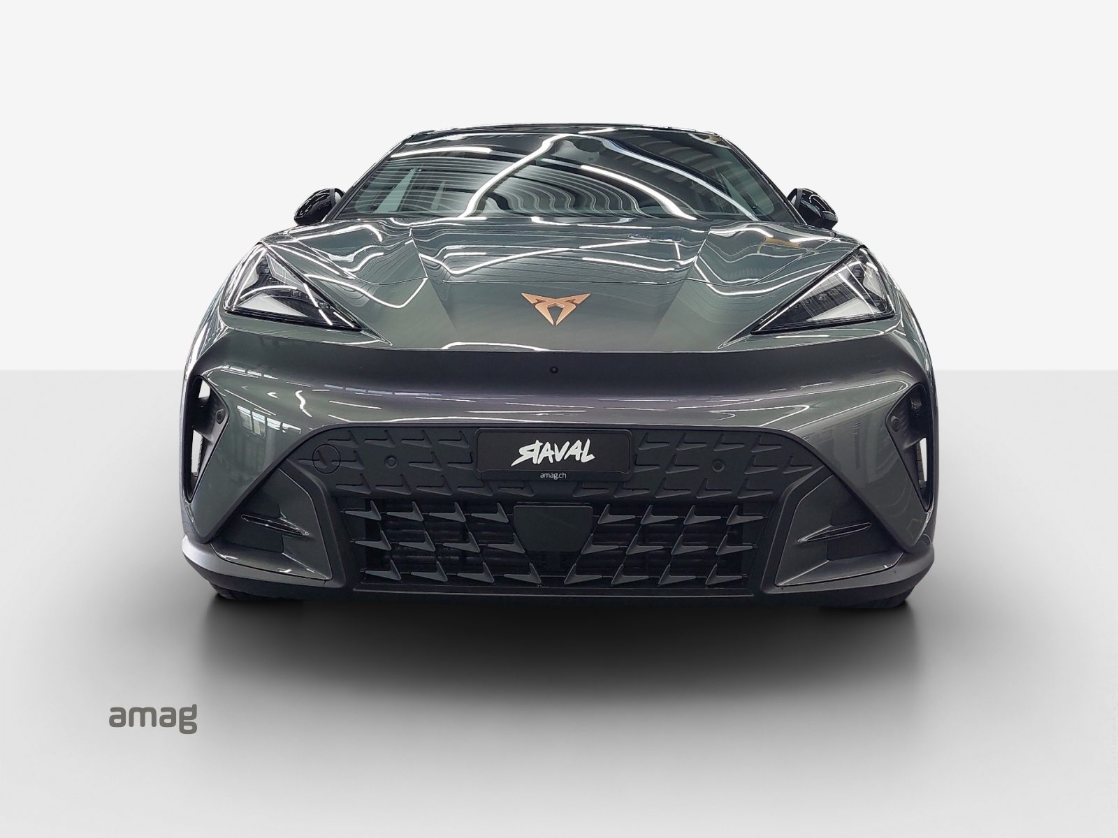 CUPRA RAVAL DYNAMIC+ 55 kWh 155kW, Elettrica, Occasioni / Usate, Automatico - 7