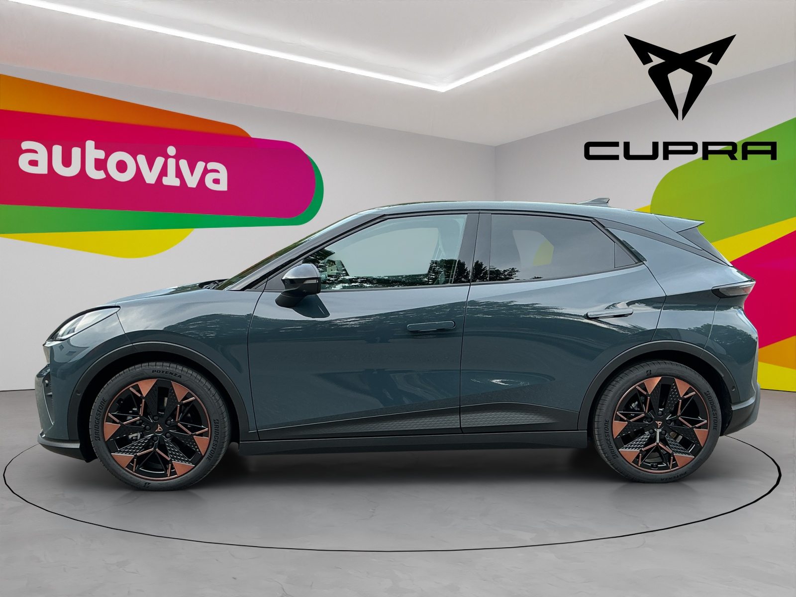 CUPRA RAVAL DYNAMIC+ 55 kWh 155kW, Elettrica, Auto dimostrativa, Automatico - 2