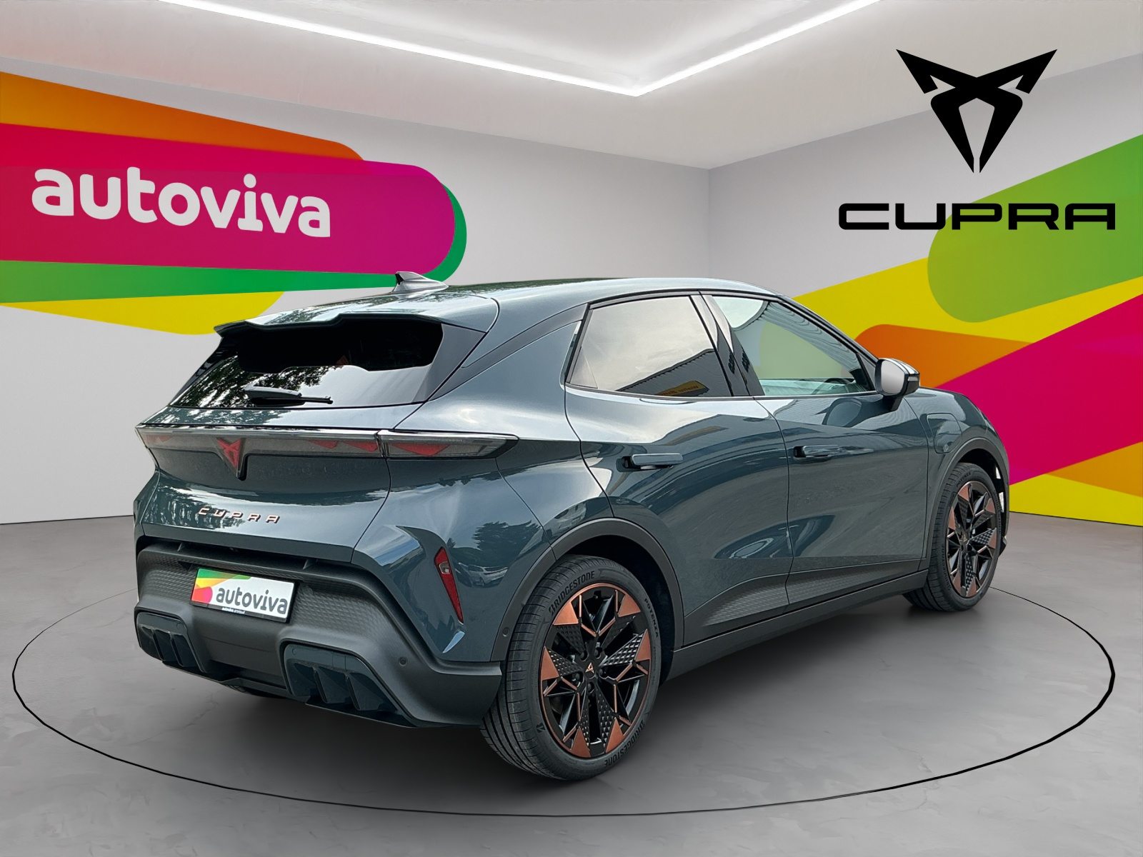 CUPRA RAVAL DYNAMIC+ 55 kWh 155kW, Elettrica, Auto dimostrativa, Automatico - 3