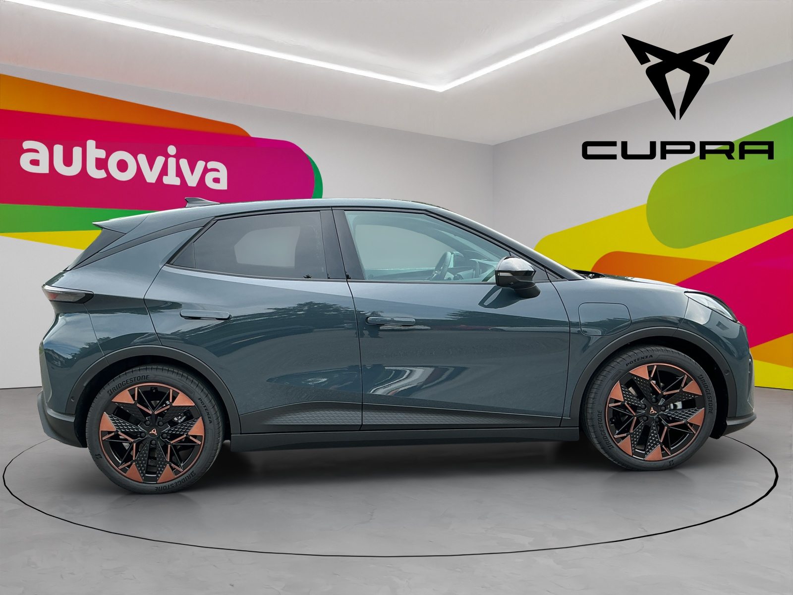 CUPRA RAVAL DYNAMIC+ 55 kWh 155kW, Elettrica, Auto dimostrativa, Automatico - 4