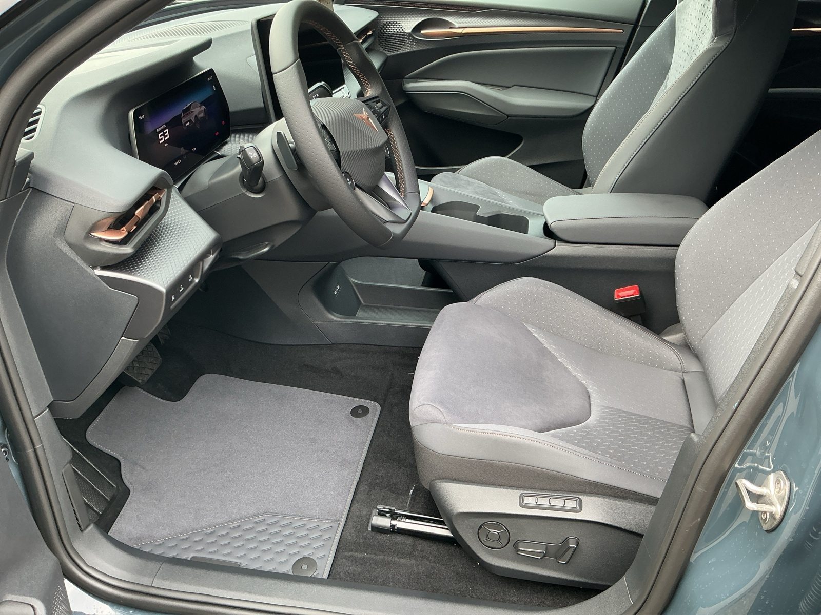 CUPRA RAVAL DYNAMIC+ 55 kWh 155kW, Elettrica, Auto dimostrativa, Automatico - 5