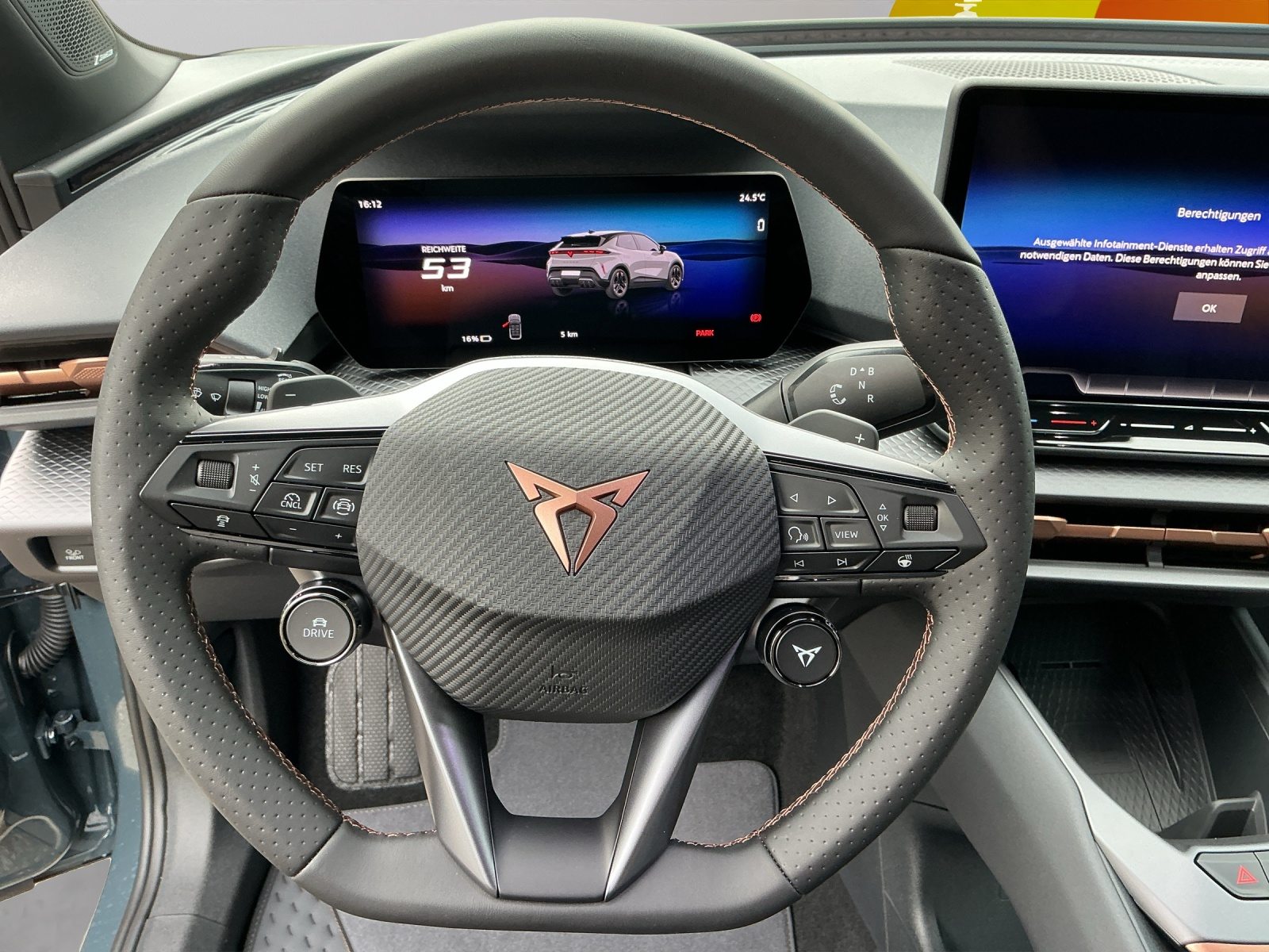 CUPRA RAVAL DYNAMIC+ 55 kWh 155kW, Elettrica, Auto dimostrativa, Automatico - 6