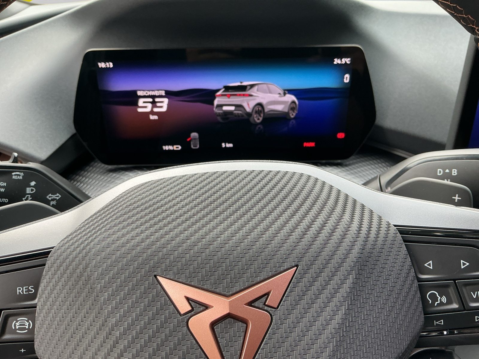 CUPRA RAVAL DYNAMIC+ 55 kWh 155kW, Elettrica, Auto dimostrativa, Automatico - 7