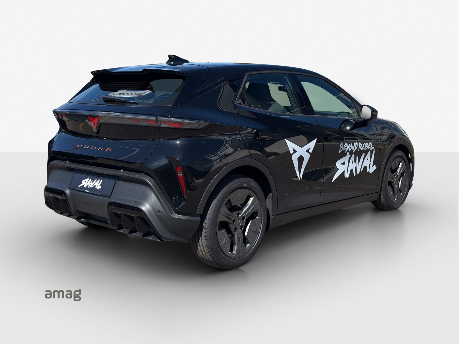 CUPRA RAVAL DYNAMIC 55 kWh 155kW, Electric, Ex-demonstrator, Automatic - 5
