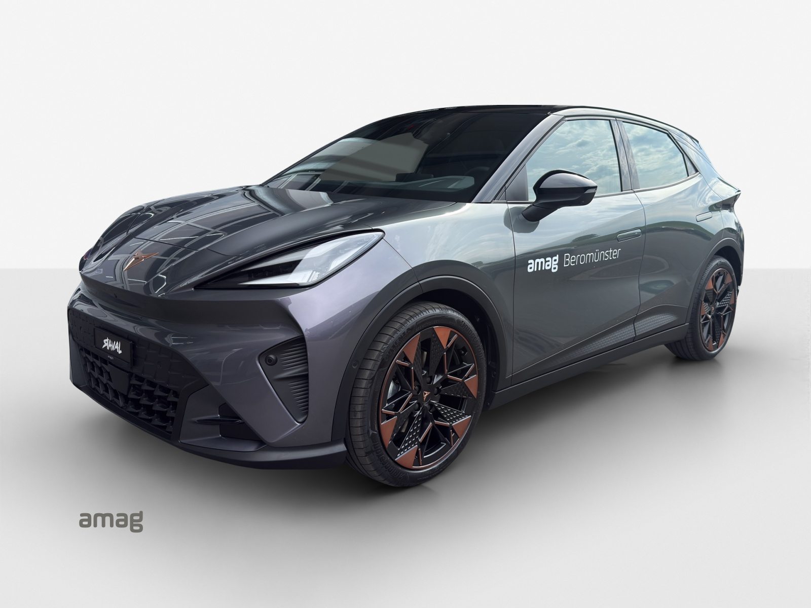 CUPRA RAVAL DYNAMIC+ 55 kWh 155kW